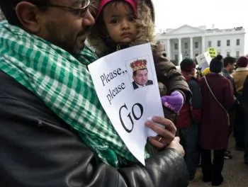 Hosni Mubarak: Egyptian Activists Reject Mubarak and Extremist Islam