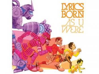 Lyrics Born - 'As U Were' (Decon)