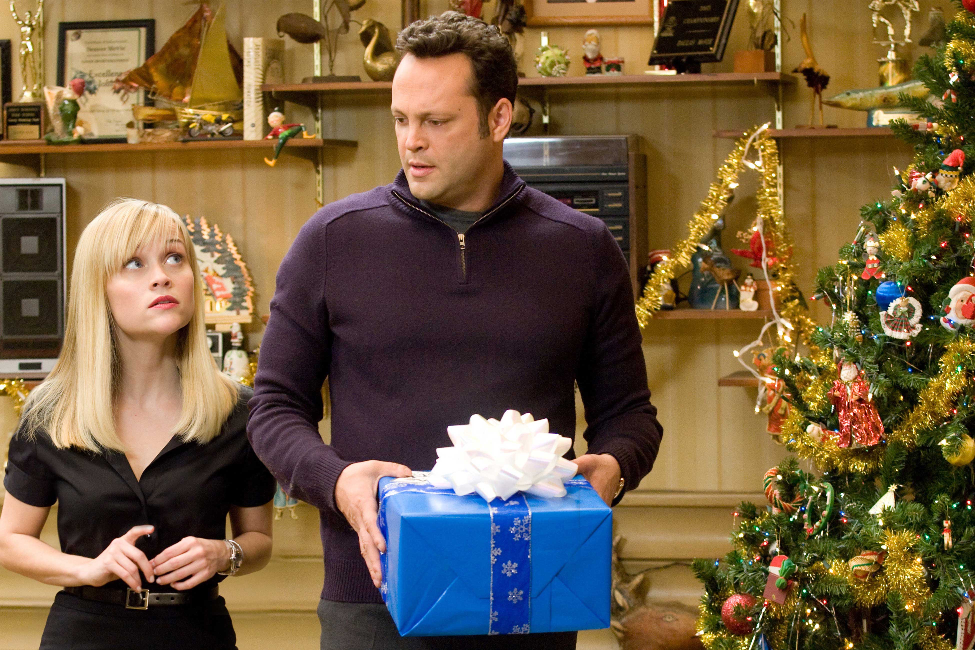 Film,four christmases,movie,Reese Witherspoon,review,Vince Vaughn,THE EPOCH...
