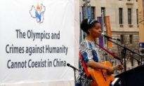 Song Compares Beijing Olympics to Nazi Olympics