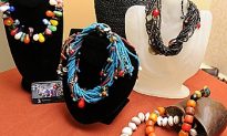 Jewelry Designer Brings the Spirit of African Beads Alive