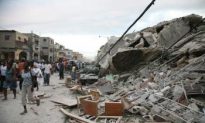 Massive Earthquake Strikes Haiti