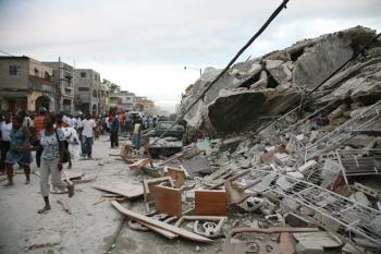 Massive Earthquake Strikes Haiti