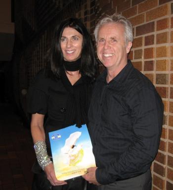 Ed Aitchison and Darlene Watson found beauty and depth in the Shen Yun performance at Hamilton Place Theatre on Thursday. (Allen Zhou/The Epoch Times)
