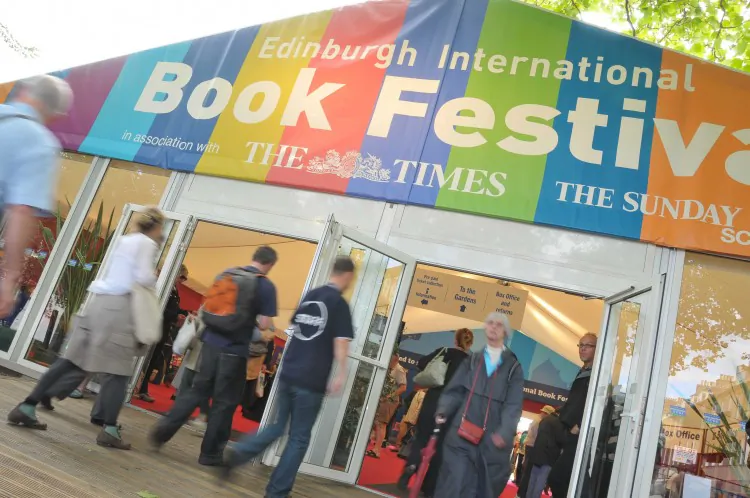 Edinburgh International Book Festival --(Courtesy Edinburgh International Book Festival)