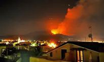 Italy’s Mt. Etna Erupts