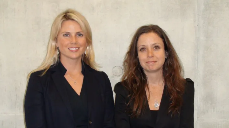 Ellen Gustafson and Danielle Nierenberg are co-founders of the food and agriculture think tank known as Food Tank. The organization launched on Jan. 10, 2013, and promises to be a bold new voice in health-based agriculture. (Bernard Pollack/Food Tank)