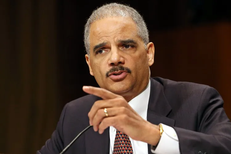 Former U.S. Attorney General Eric Holder (Chip Somodevilla/Getty Images)