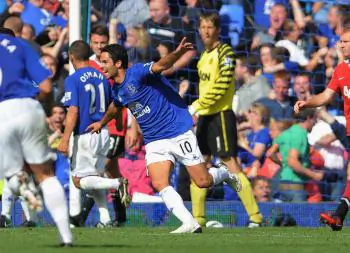 Everton Steals Two Points From Manchester United in Injury Time