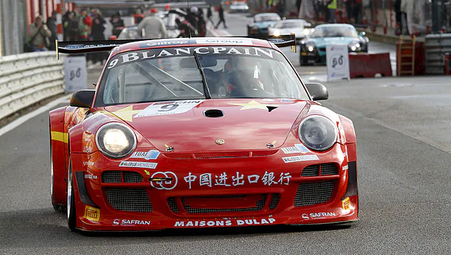 Parisy, Halliday Win FIA GT1 World Championship Zolder Round