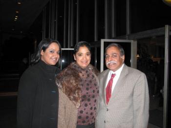 Sury Yenamandra and family. (The Epoch Times) Sury Yenamandra and family. (The Epoch Times)