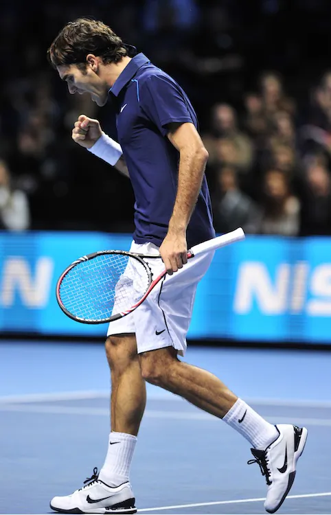Roger Federer won his third straight tournament. (Glyn Kirk/Getty Images)