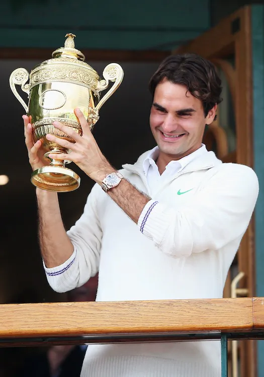 Andy Murray has advanced to the finals at a major four times and lost them all; with three of them at the hands of Roger Federer. (Glyn Kirk/AFP/GettyImage)