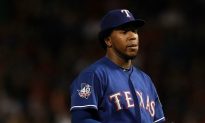Rangers Put Feliz on DL