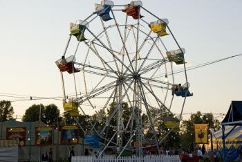 Authentic 1917 ferris wheel (Pam McLennan/Epoch Times) (Pam McLennan/Epoch Times) Authentic 1917 ferris wheel (Pam McLennan/Epoch Times) (Pam McLennan/Epoch Times)