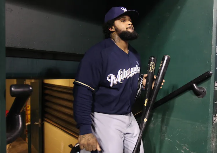 Prince Fielder will be taking his bat to Detroit in 2012. (Christian Petersen/Getty Images)