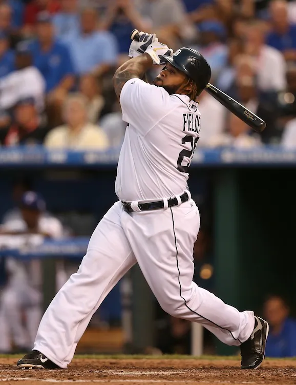 Prince Fielder is hitting .306 with 15 home runs and 69 RBIs for the suddenly-streaking Tigers. (Jonathan Daniel/Getty Images)