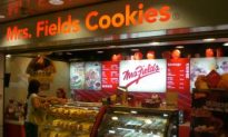 Mrs. Fields Cookie Shop Files Bankruptcy