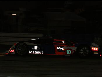 The #10 Matmut Peugeot beat the factory Peugeots and Audis to win the 2011 Sebring 12 Hours. (James Fish/The Epoch Times) The #10 Matmut Peugeot beat the factory Peugeots and Audis to win the 2011 Sebring 12 Hours. (James Fish/The Epoch Times)