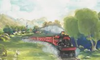 The Antidote: A Reading of ‘From a Railway Carriage’ by Robert Louis Stevenson