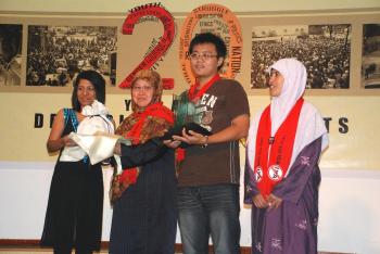 Human Rights Award for Malaysian Group Against Security Law