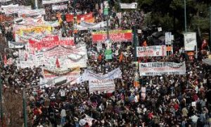 General Strikes in Greece Slow Country