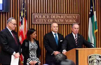 Sen. Schumer Calls for Tougher Gun Control Laws