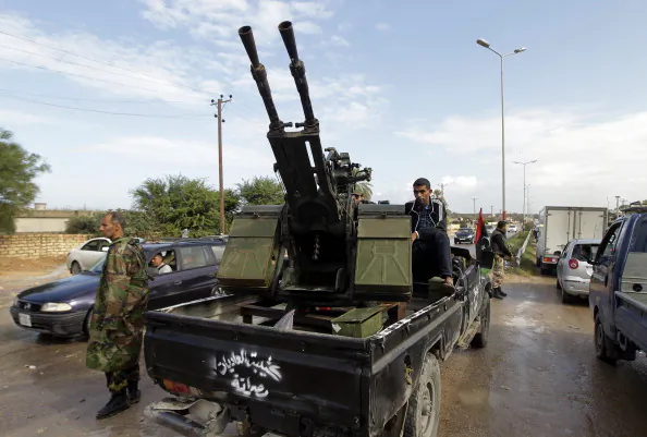 Gadhafi Loyalists Executed by Rebels: Rights Group