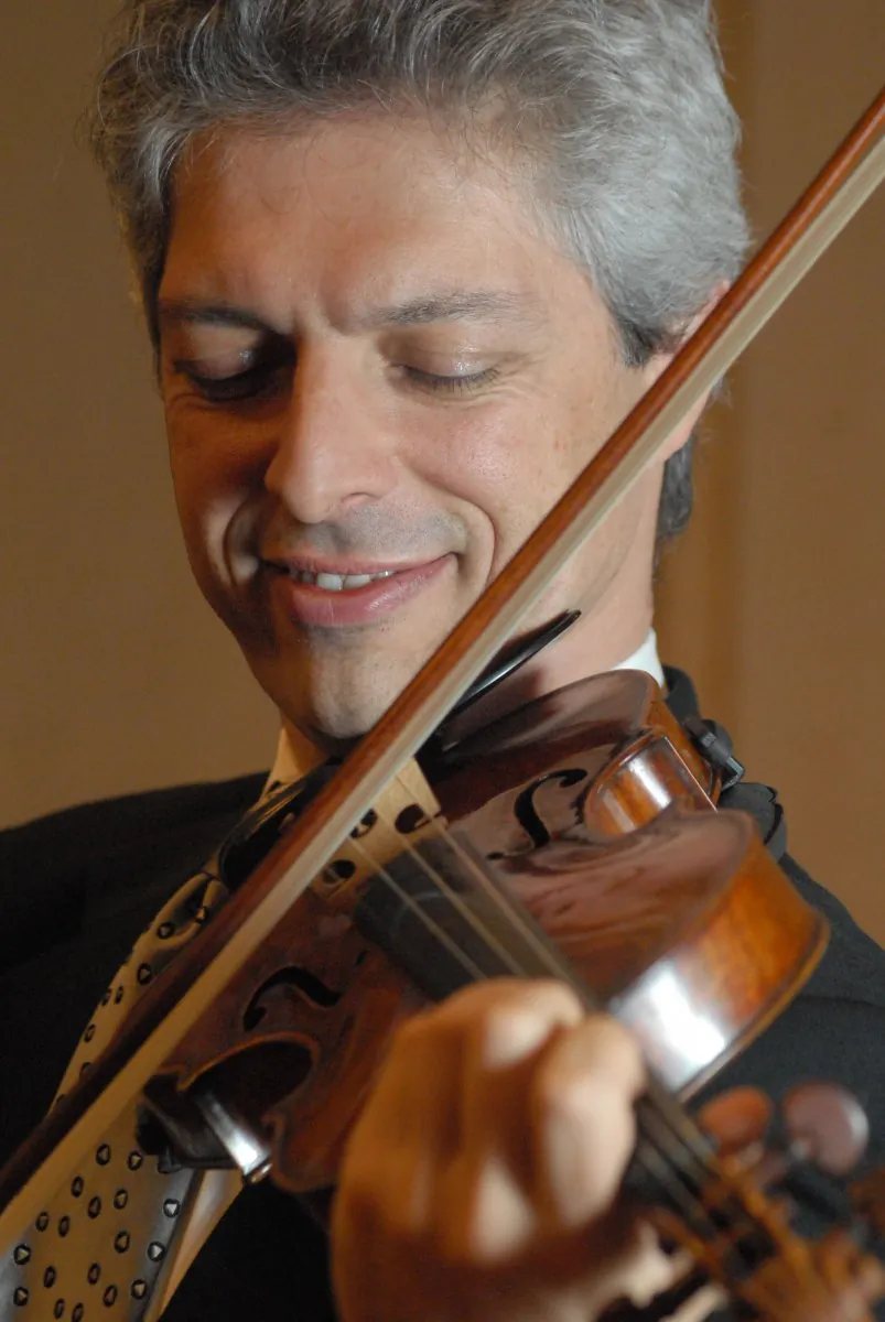 Violinist Gary Levinson (Courtesy of Gary Levinson)