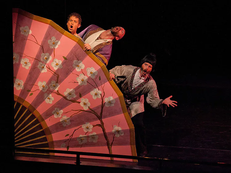A scene from “The Mikado” (Rosalie O’Connor)