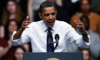 Obama Rallies Support On Health Care Bill at George Mason University