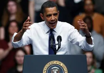 Obama Rallies Support On Health Care Bill at George Mason University
