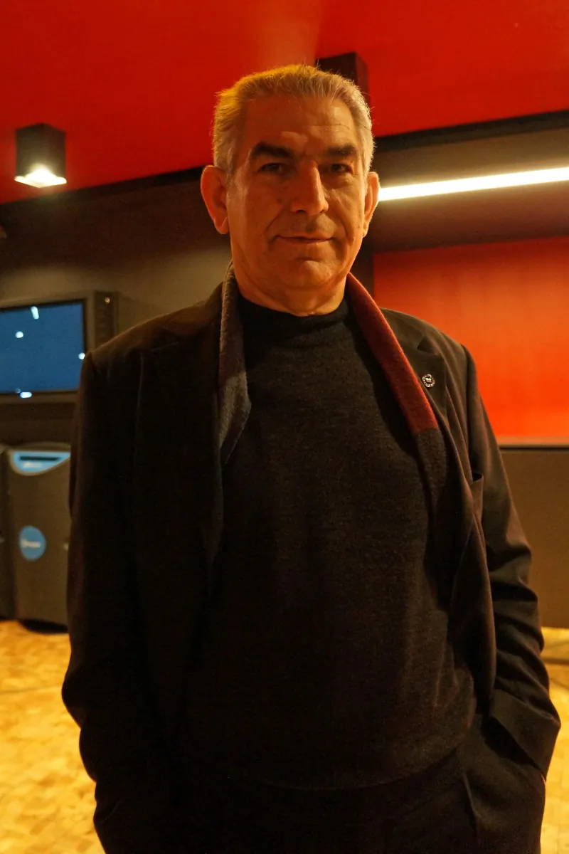 Mr. Mouktaris enjoyed the colourful Shen Yun performance at the Barbican on March 7 and found it inspiring. (Rosemary Byfield/The Epoch Times)