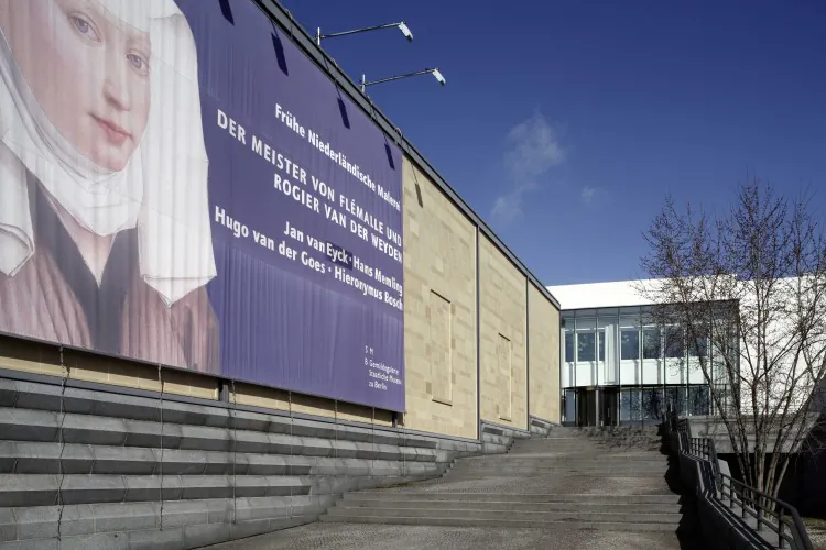 On the outside, the 14-year-old Gemäldegalerie in Berlin is not a pretty sight, but inside it is a perfectly planned, high-tech space for the old masters collection it houses. (Courtesy of Staatliche Museen zu Berlin)