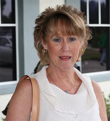 Suzanne German chose McCain and Palin. (James Fish/The Epoch Times) Suzanne German chose McCain and Palin. (James Fish/The Epoch Times)