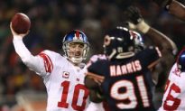 Giants Gear Up for Bears