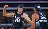 US Beach Volleyball Men, Women Victorious