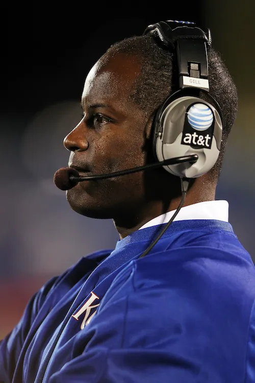 Turner Gill is the new head coach at Liberty. (Jamie Squire/Getty Images)