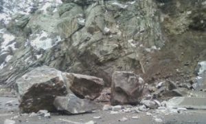 Major Rock Slide in Colorado Closes Interstate