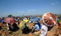 S. African Gold Mine Firing 12,000