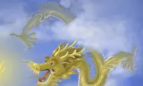 Last Touch Added to Drawing of a Dragon