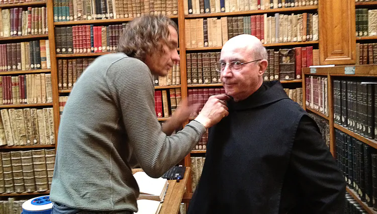 A still from the documentary “Google and the World Brain.” (Ben Lewis/ Sundance Film Festival)