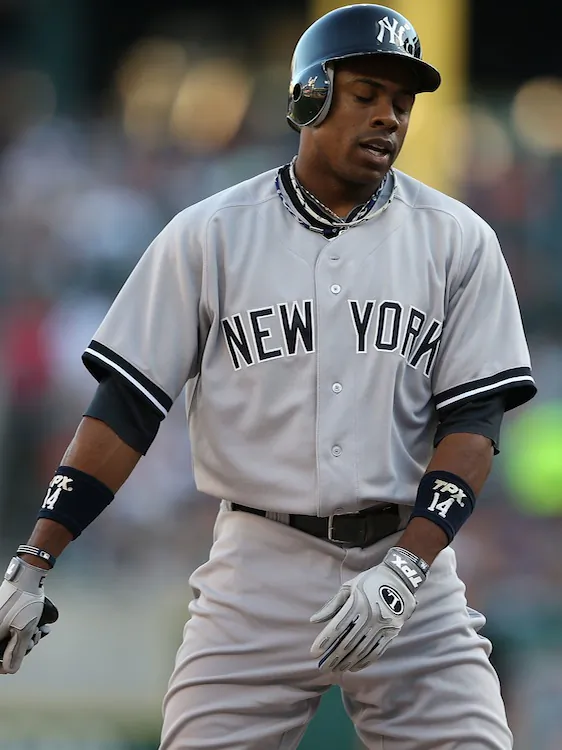 The Yankees will be without the services of Curtis Granderson until early May, adding to their list of wounded players. (Leon Halip/Getty Images)