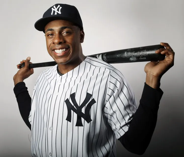 Curtis Granderson will be out until May. (Elsa/Getty Images)