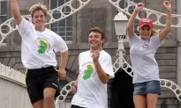 Volunteering Irish to get Skills Passports