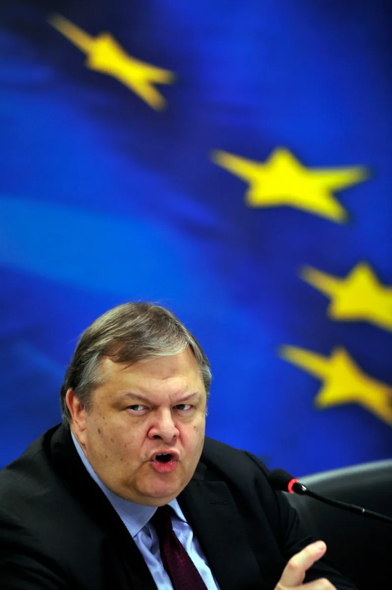 Greek Finance Minister Evangelos Venizelos. (Louisa Gouliamaki/Getty Images)