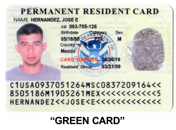 One of many counterfeit identification cards seized by police after an undercover investigation revealed a forging operation in Brooklyn, New York. (Courtesy of the Office of the District Attorney, Kings County)