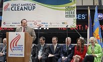 The Great American Cleanup Comes to New York
