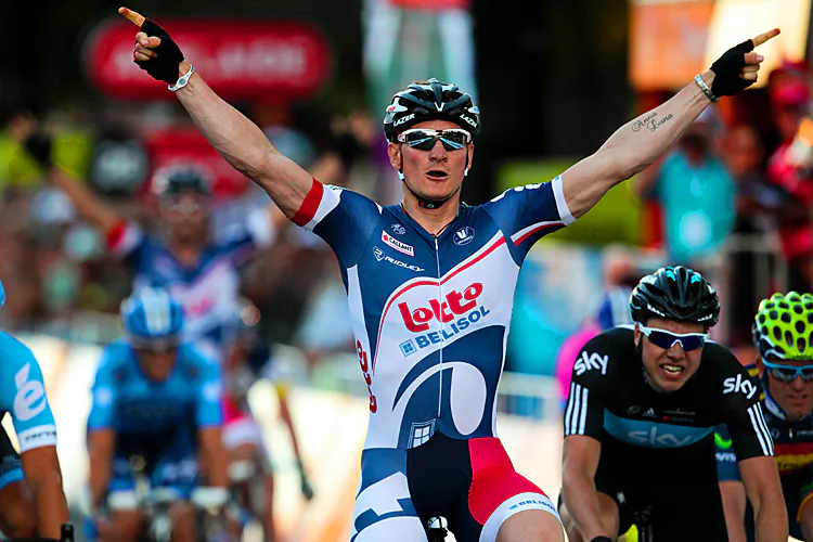 Andre Greipel wins the Down Under Classic criterium, the prologue to the Santos Tour Down Under, which starts Tuesday. (Mark Gunter/AFP/Getty Images)
