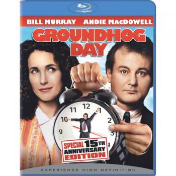 Groundhog Day has transcended its no-frills comedy genre to enigmatic theological proportions since its release in 1993. (Courtesy of Sony Pictures ) Groundhog Day has transcended its no-frills comedy genre to enigmatic theological proportions since its release in 1993. (Courtesy of Sony Pictures )